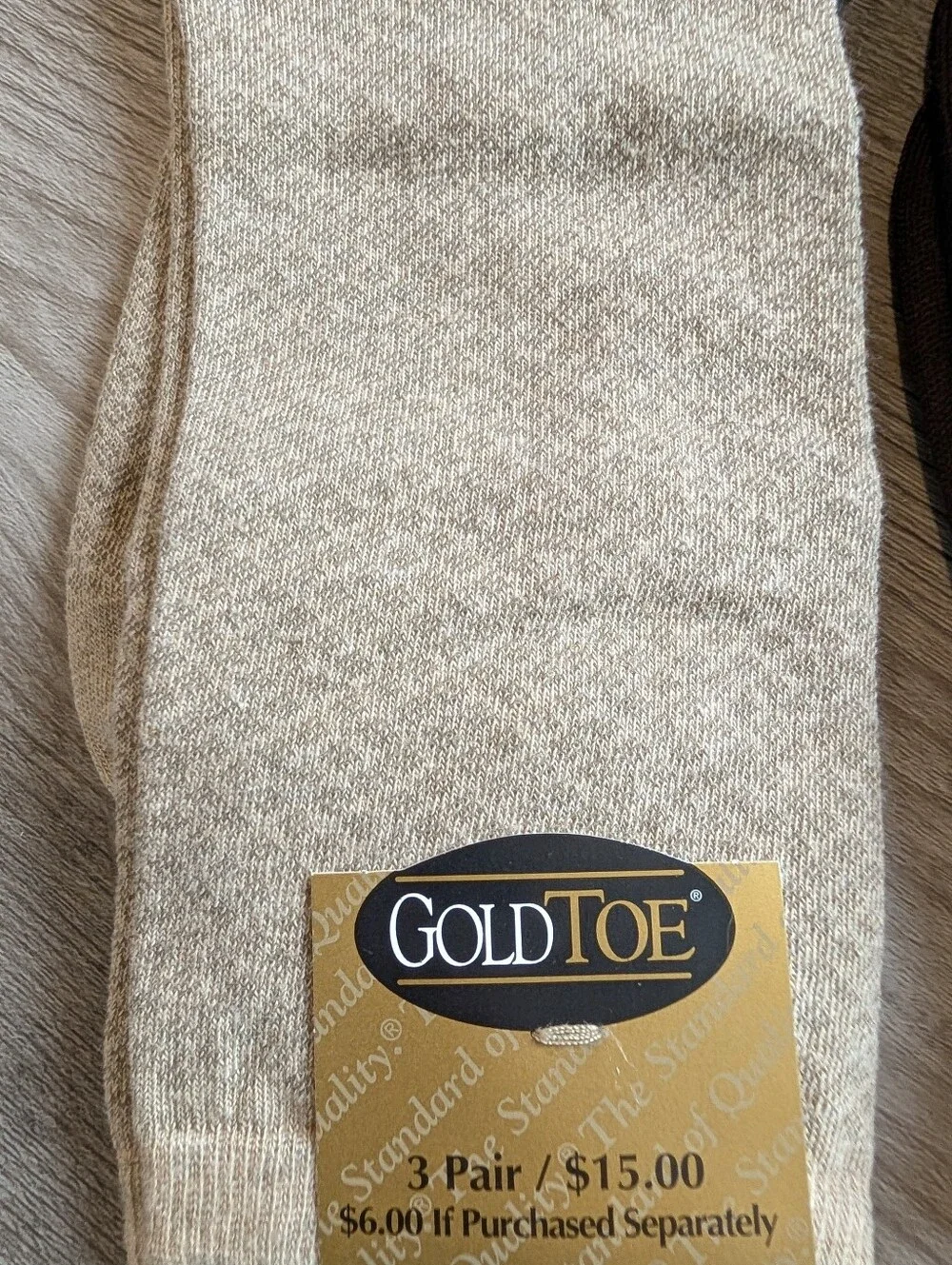 nwt CALVIN KLEIN HUE + GOLD TOE sock lot